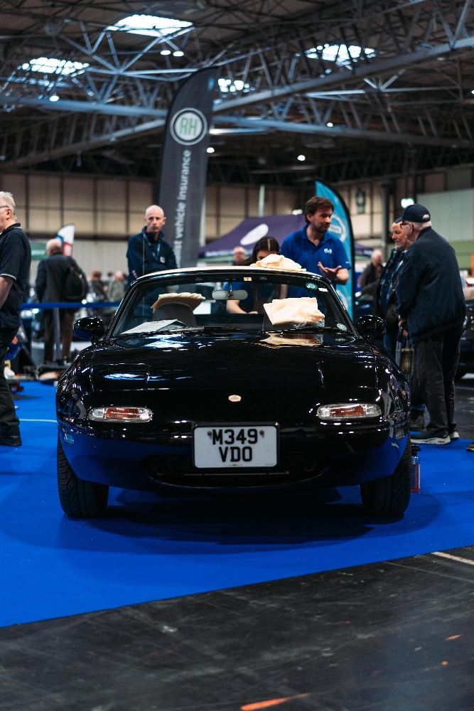 MX5 Owners Club Classic Car Show the Tokyo Limited MK1 MX5 1